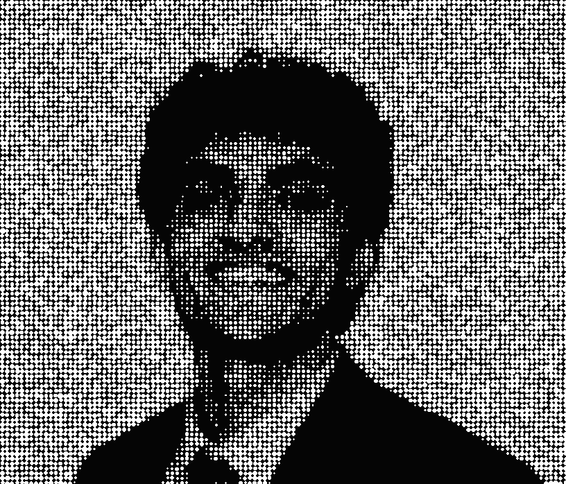 Vedant Bhatt, stylized portrait